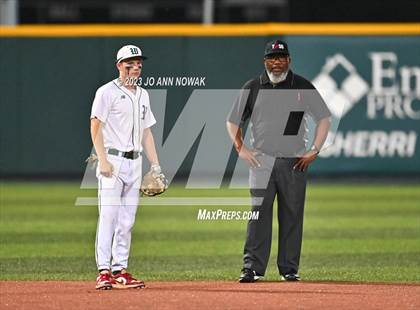 Thumbnail 1 in Cypress Woods vs. The Woodlands (UIL 6A Region 2 Final - Game 1) photogallery.
