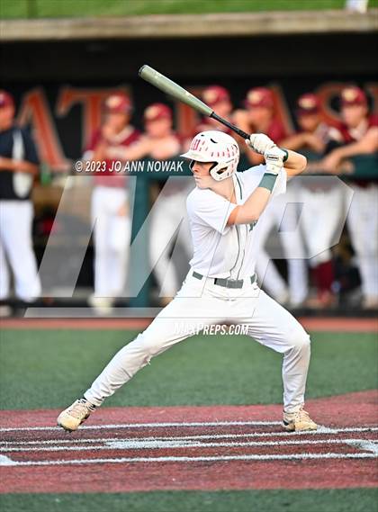 Thumbnail 1 in Cypress Woods vs. The Woodlands (UIL 6A Region 2 Final - Game 1) photogallery.