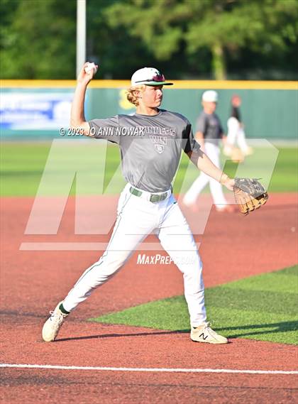 Thumbnail 3 in Cypress Woods vs. The Woodlands (UIL 6A Region 2 Final - Game 1) photogallery.