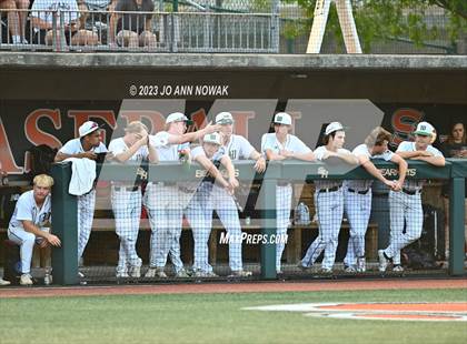 Thumbnail 2 in Cypress Woods vs. The Woodlands (UIL 6A Region 2 Final - Game 1) photogallery.