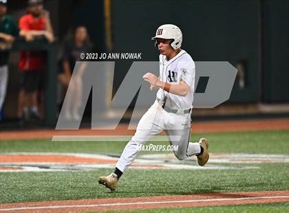 Thumbnail 3 in Cypress Woods vs. The Woodlands (UIL 6A Region 2 Final - Game 1) photogallery.