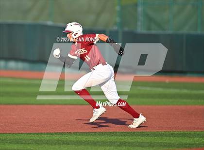 Thumbnail 2 in Cypress Woods vs. The Woodlands (UIL 6A Region 2 Final - Game 1) photogallery.