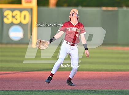 Thumbnail 1 in Cypress Woods vs. The Woodlands (UIL 6A Region 2 Final - Game 1) photogallery.