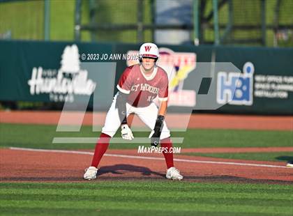 Thumbnail 3 in Cypress Woods vs. The Woodlands (UIL 6A Region 2 Final - Game 1) photogallery.