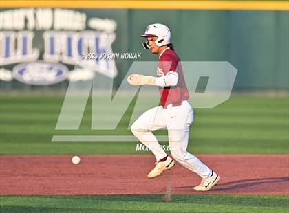 Thumbnail 3 in Cypress Woods vs. The Woodlands (UIL 6A Region 2 Final - Game 1) photogallery.
