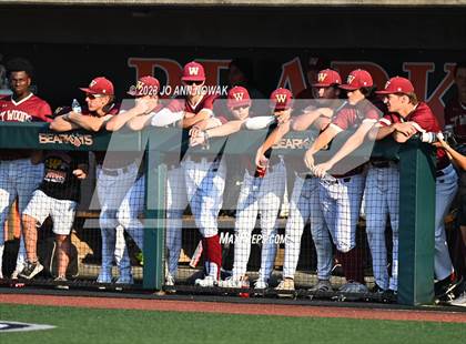 Thumbnail 3 in Cypress Woods vs. The Woodlands (UIL 6A Region 2 Final - Game 1) photogallery.