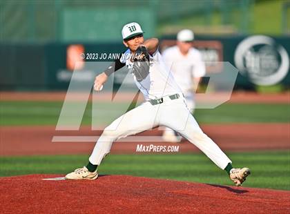 Thumbnail 2 in Cypress Woods vs. The Woodlands (UIL 6A Region 2 Final - Game 1) photogallery.