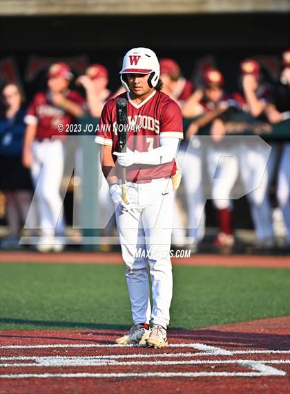 Thumbnail 1 in Cypress Woods vs. The Woodlands (UIL 6A Region 2 Final - Game 1) photogallery.