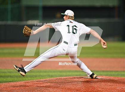 Thumbnail 2 in Cypress Woods vs. The Woodlands (UIL 6A Region 2 Final - Game 1) photogallery.