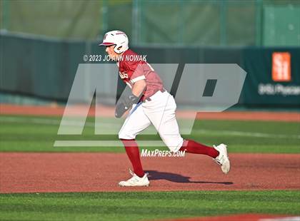 Thumbnail 1 in Cypress Woods vs. The Woodlands (UIL 6A Region 2 Final - Game 1) photogallery.
