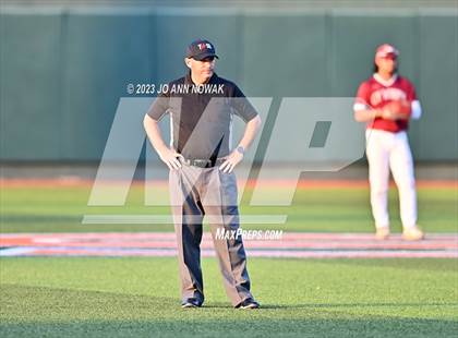 Thumbnail 2 in Cypress Woods vs. The Woodlands (UIL 6A Region 2 Final - Game 1) photogallery.