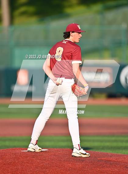 Thumbnail 3 in Cypress Woods vs. The Woodlands (UIL 6A Region 2 Final - Game 1) photogallery.