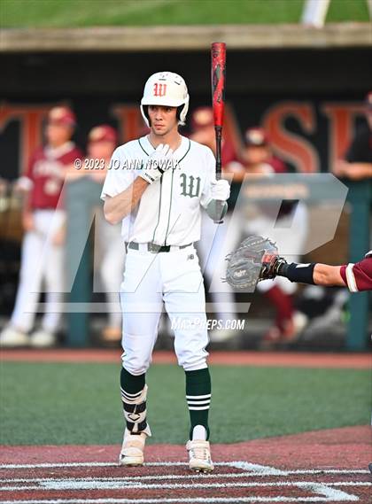 Thumbnail 3 in Cypress Woods vs. The Woodlands (UIL 6A Region 2 Final - Game 1) photogallery.