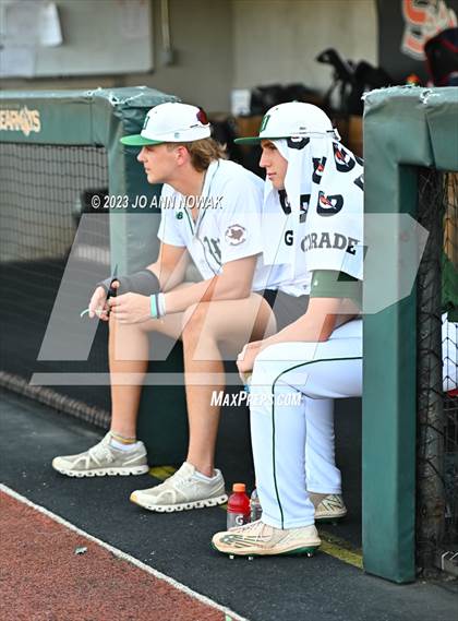 Thumbnail 3 in Cypress Woods vs. The Woodlands (UIL 6A Region 2 Final - Game 1) photogallery.