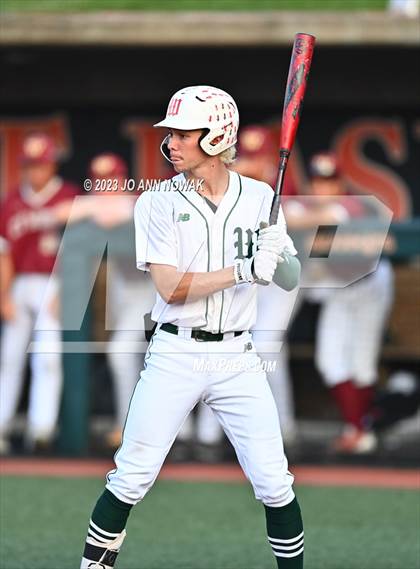 Thumbnail 2 in Cypress Woods vs. The Woodlands (UIL 6A Region 2 Final - Game 1) photogallery.