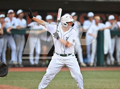 Thumbnail 1 in Cypress Woods vs. The Woodlands (UIL 6A Region 2 Final - Game 1) photogallery.