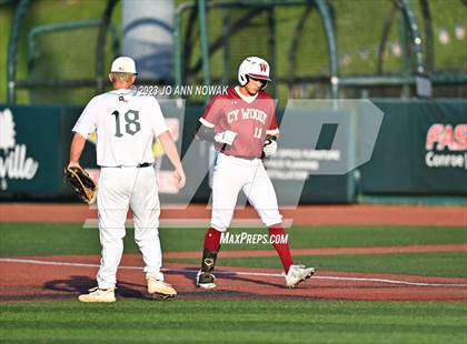 Thumbnail 1 in Cypress Woods vs. The Woodlands (UIL 6A Region 2 Final - Game 1) photogallery.