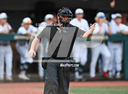 Thumbnail 2 in Cypress Woods vs. The Woodlands (UIL 6A Region 2 Final - Game 1) photogallery.