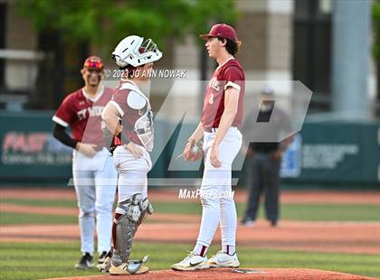Thumbnail 2 in Cypress Woods vs. The Woodlands (UIL 6A Region 2 Final - Game 1) photogallery.