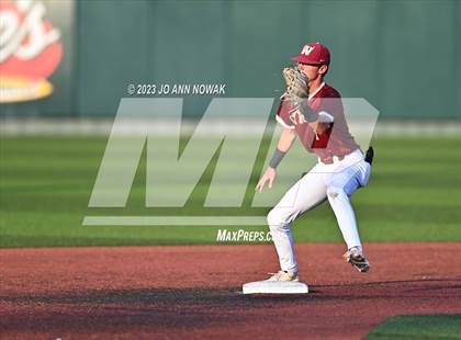 Thumbnail 2 in Cypress Woods vs. The Woodlands (UIL 6A Region 2 Final - Game 1) photogallery.