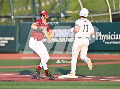 Thumbnail 3 in Cypress Woods vs. The Woodlands (UIL 6A Region 2 Final - Game 1) photogallery.