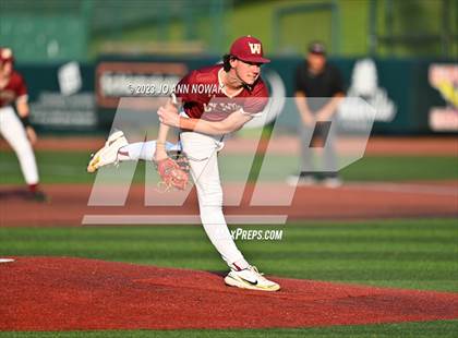 Thumbnail 2 in Cypress Woods vs. The Woodlands (UIL 6A Region 2 Final - Game 1) photogallery.