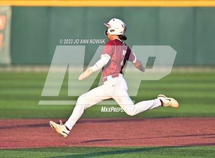 Thumbnail 2 in Cypress Woods vs. The Woodlands (UIL 6A Region 2 Final - Game 1) photogallery.