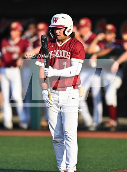 Thumbnail 2 in Cypress Woods vs. The Woodlands (UIL 6A Region 2 Final - Game 1) photogallery.