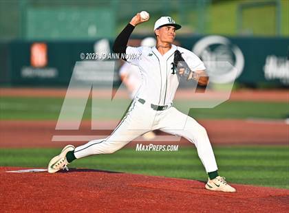 Thumbnail 3 in Cypress Woods vs. The Woodlands (UIL 6A Region 2 Final - Game 1) photogallery.