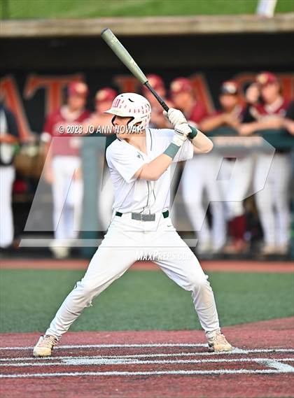 Thumbnail 3 in Cypress Woods vs. The Woodlands (UIL 6A Region 2 Final - Game 1) photogallery.