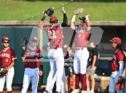 Thumbnail 1 in Cypress Woods vs. The Woodlands (UIL 6A Region 2 Final - Game 1) photogallery.