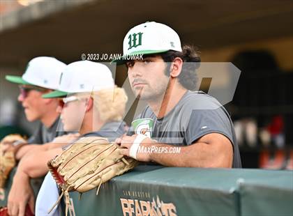 Thumbnail 2 in Cypress Woods vs. The Woodlands (UIL 6A Region 2 Final - Game 1) photogallery.
