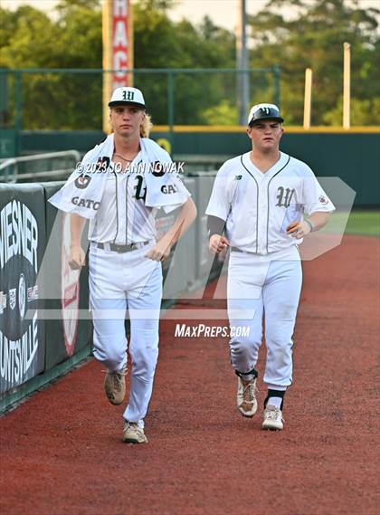 Thumbnail 2 in Cypress Woods vs. The Woodlands (UIL 6A Region 2 Final - Game 1) photogallery.