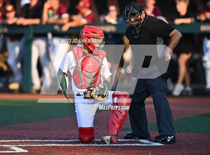 Thumbnail 3 in Cypress Woods vs. The Woodlands (UIL 6A Region 2 Final - Game 1) photogallery.