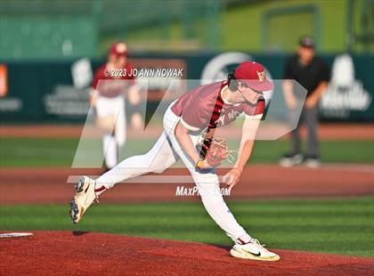 Thumbnail 1 in Cypress Woods vs. The Woodlands (UIL 6A Region 2 Final - Game 1) photogallery.
