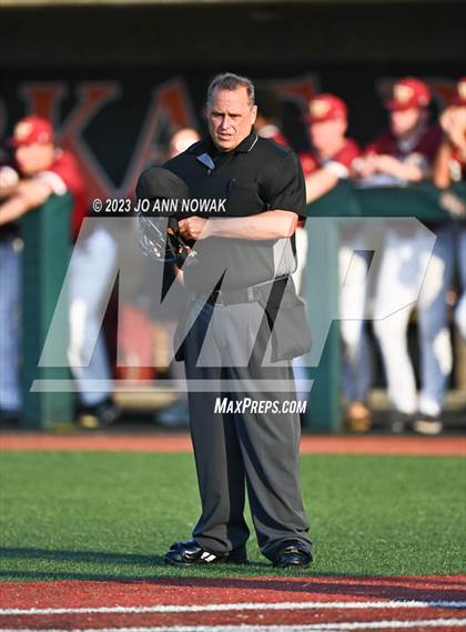 Thumbnail 1 in Cypress Woods vs. The Woodlands (UIL 6A Region 2 Final - Game 1) photogallery.