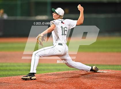 Thumbnail 3 in Cypress Woods vs. The Woodlands (UIL 6A Region 2 Final - Game 1) photogallery.
