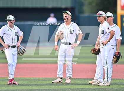 Thumbnail 1 in Cypress Woods vs. The Woodlands (UIL 6A Region 2 Final - Game 1) photogallery.