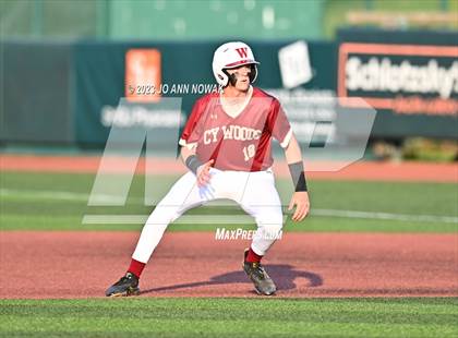 Thumbnail 2 in Cypress Woods vs. The Woodlands (UIL 6A Region 2 Final - Game 1) photogallery.