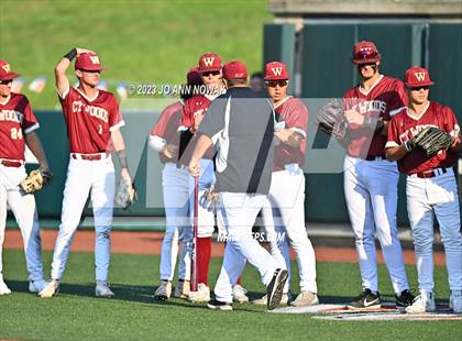 Thumbnail 2 in Cypress Woods vs. The Woodlands (UIL 6A Region 2 Final - Game 1) photogallery.
