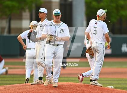 Thumbnail 1 in Cypress Woods vs. The Woodlands (UIL 6A Region 2 Final - Game 1) photogallery.