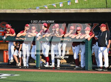 Thumbnail 1 in Cypress Woods vs. The Woodlands (UIL 6A Region 2 Final - Game 1) photogallery.