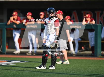 Thumbnail 1 in Cypress Woods vs. The Woodlands (UIL 6A Region 2 Final - Game 1) photogallery.