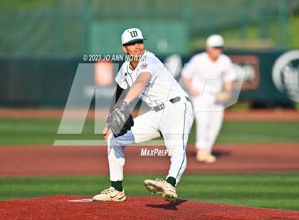 Thumbnail 1 in Cypress Woods vs. The Woodlands (UIL 6A Region 2 Final - Game 1) photogallery.
