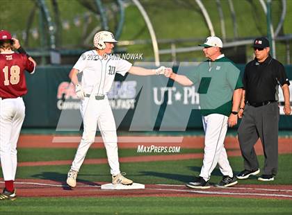 Thumbnail 3 in Cypress Woods vs. The Woodlands (UIL 6A Region 2 Final - Game 1) photogallery.