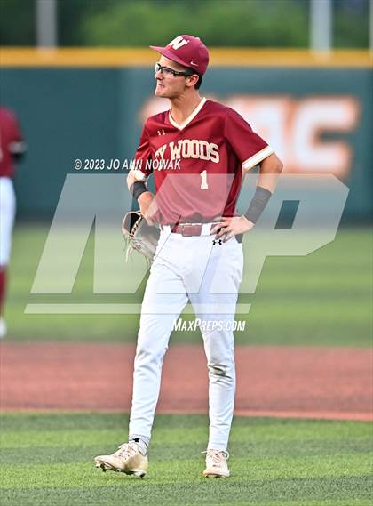 Thumbnail 1 in Cypress Woods vs. The Woodlands (UIL 6A Region 2 Final - Game 1) photogallery.