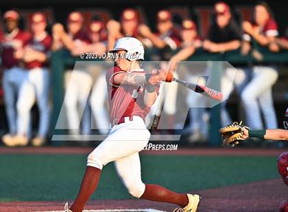 Thumbnail 3 in Cypress Woods vs. The Woodlands (UIL 6A Region 2 Final - Game 1) photogallery.