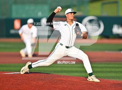 Thumbnail 3 in Cypress Woods vs. The Woodlands (UIL 6A Region 2 Final - Game 1) photogallery.