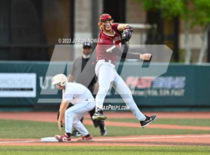 Thumbnail 1 in Cypress Woods vs. The Woodlands (UIL 6A Region 2 Final - Game 1) photogallery.