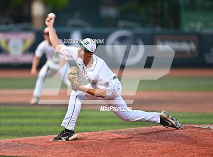Thumbnail 1 in Cypress Woods vs. The Woodlands (UIL 6A Region 2 Final - Game 1) photogallery.